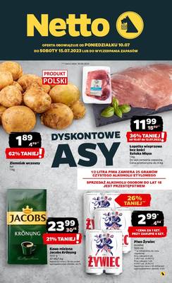 Netto od poniedziałku  