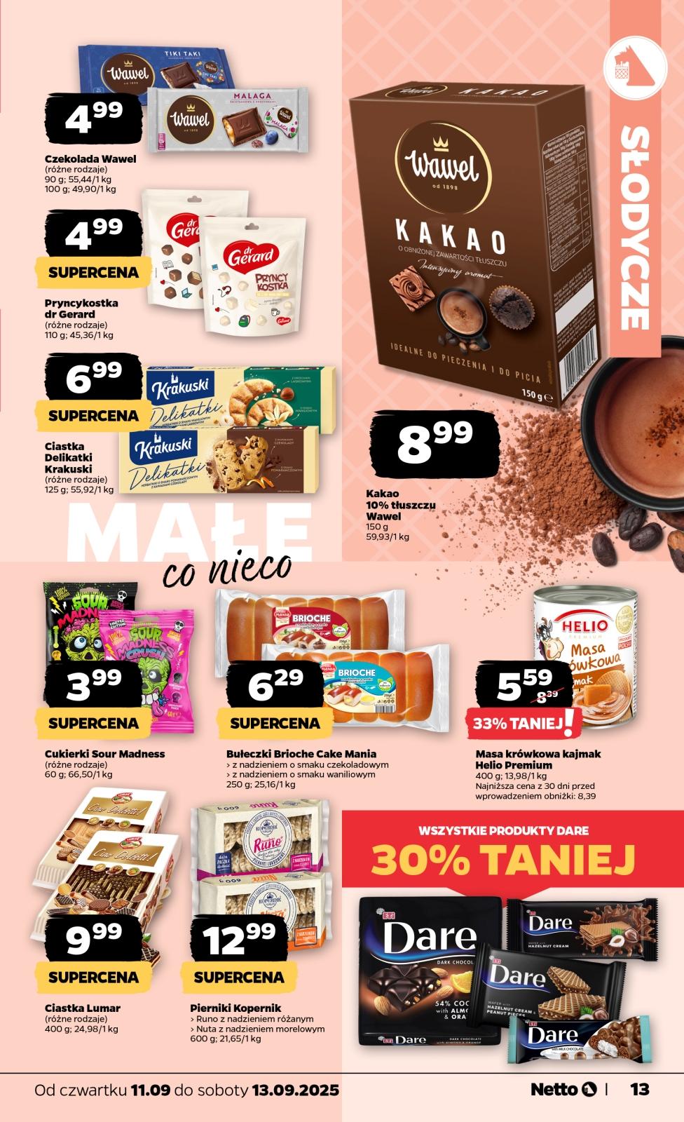 Gazetka promocyjna Netto str. 13