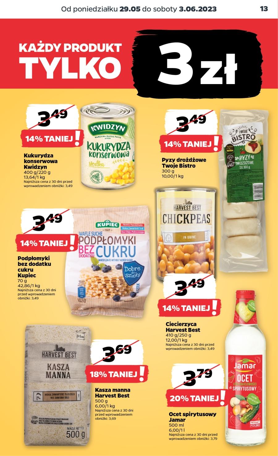 Gazetka promocyjna Netto str. 13