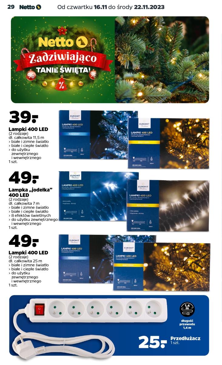 Gazetka promocyjna Netto str. 29