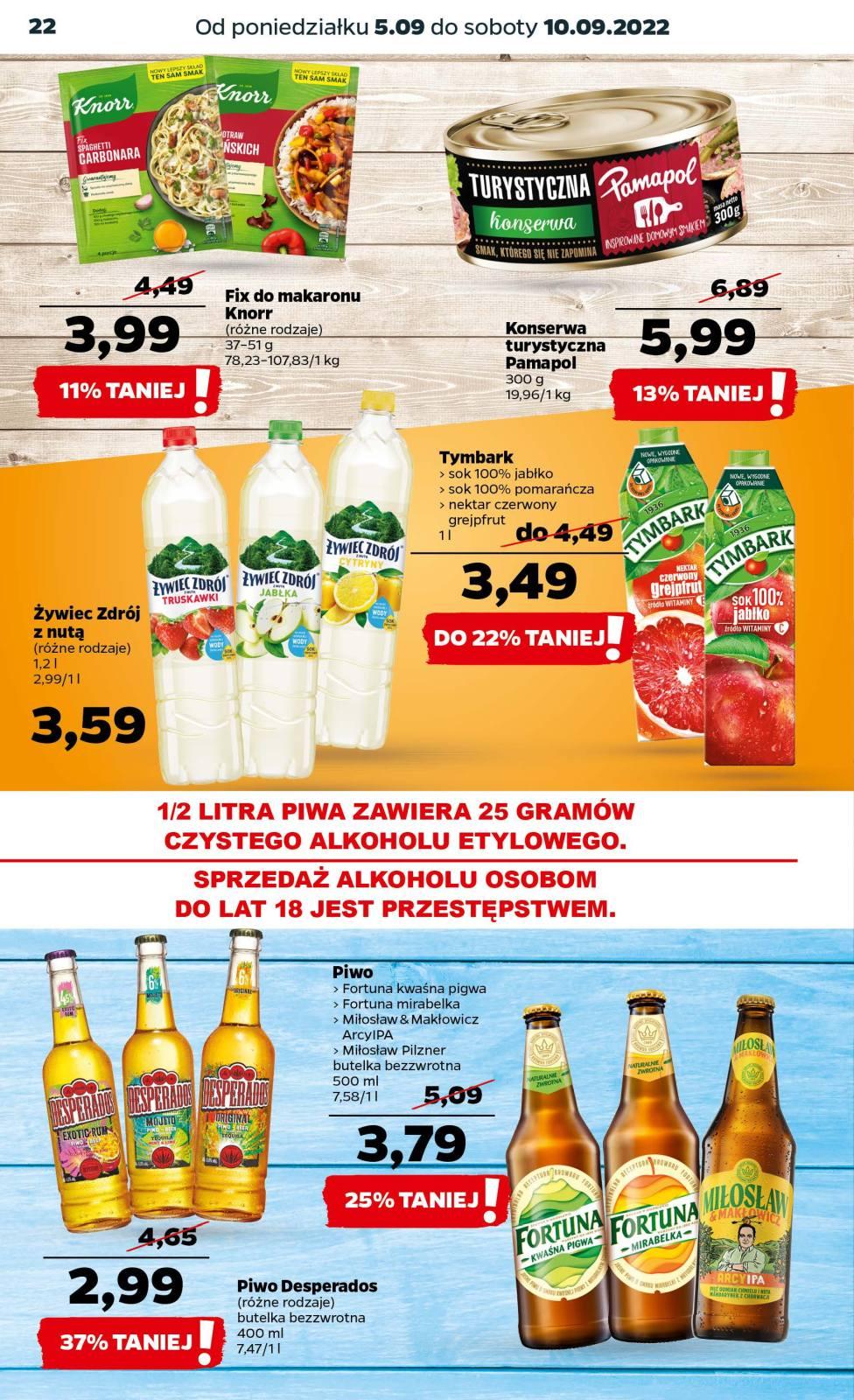 Gazetka promocyjna Netto str. 22