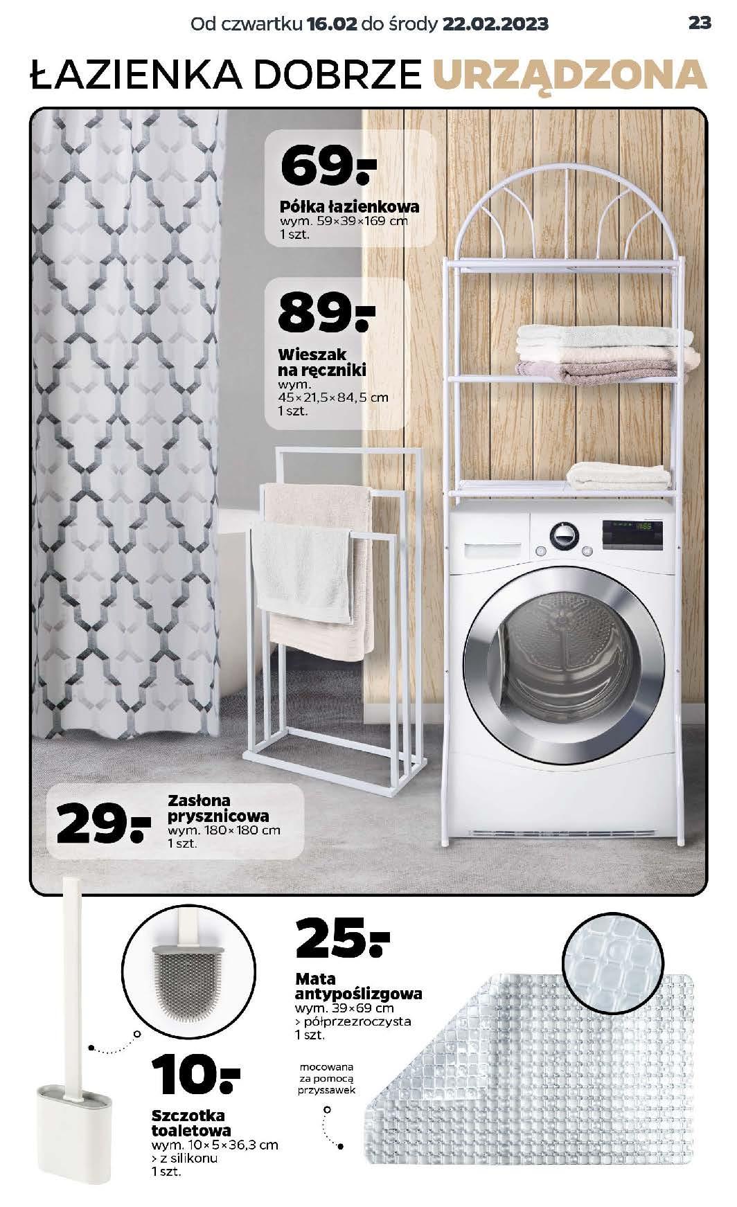 Gazetka promocyjna Netto str. 23