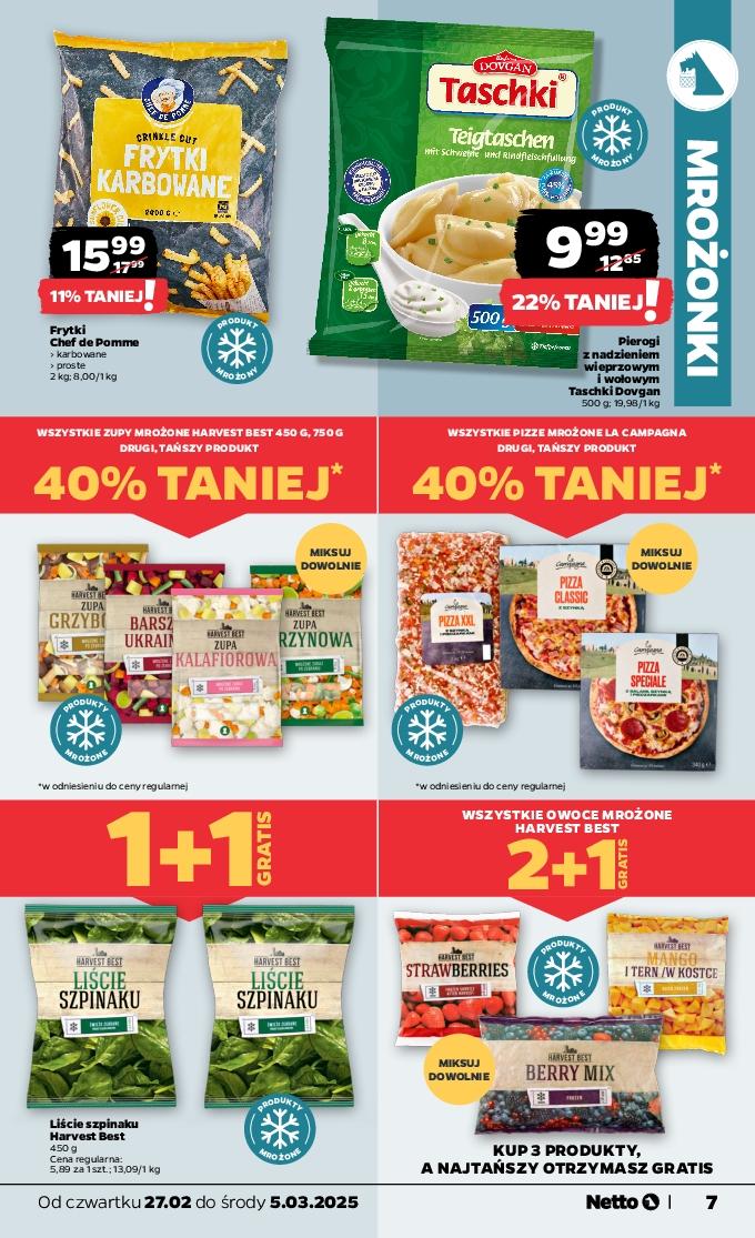 Gazetka promocyjna Netto str. 7