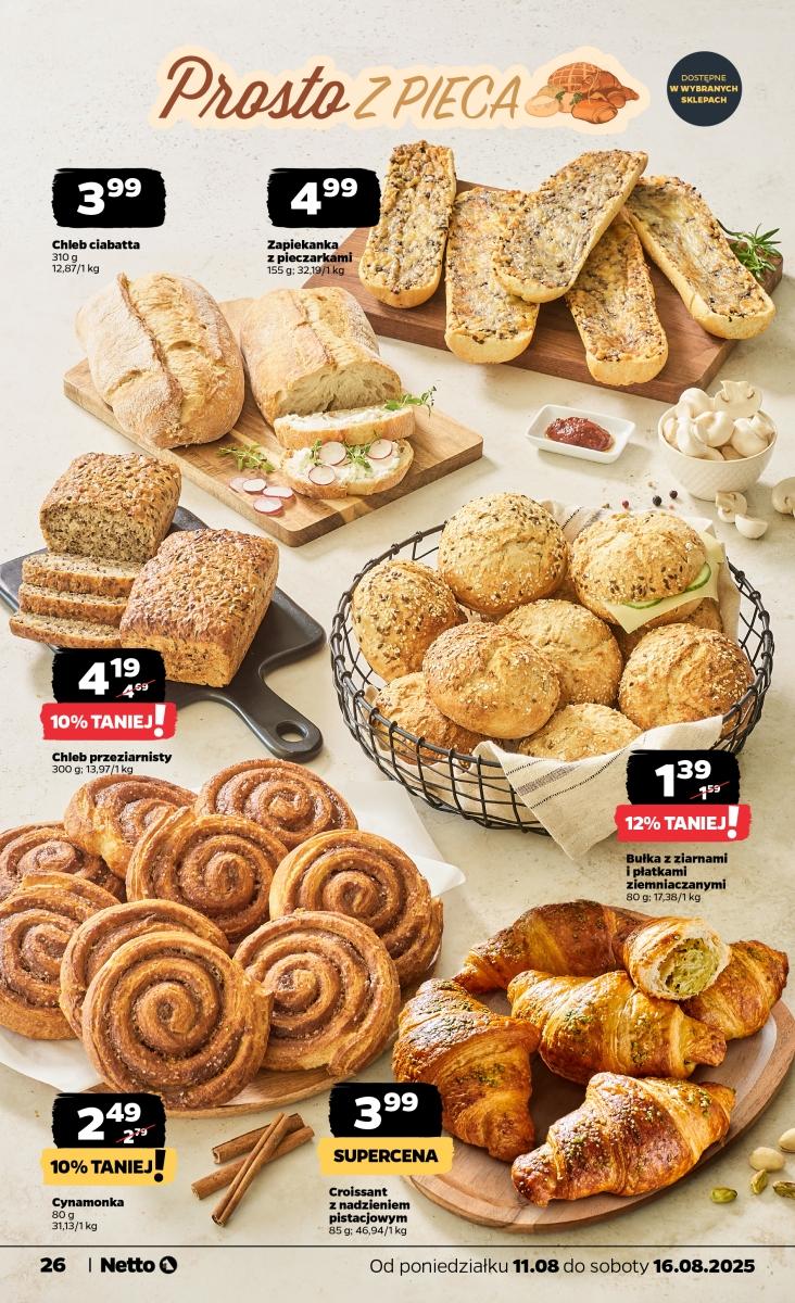 Gazetka promocyjna Netto str. 26
