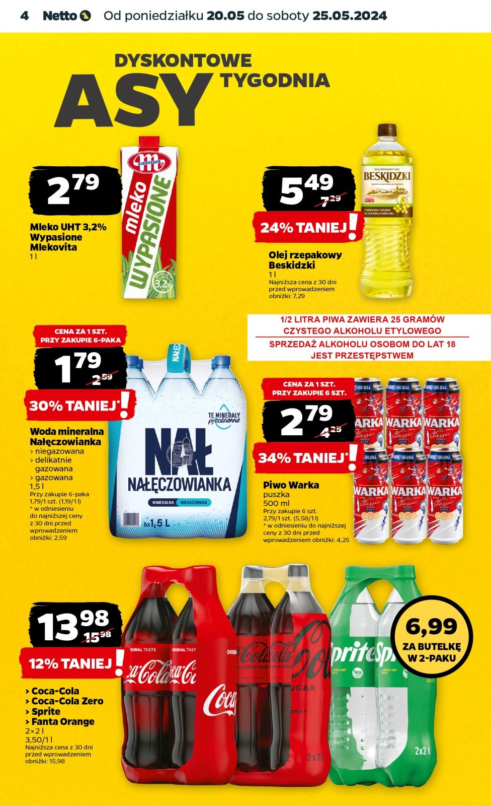 Gazetka promocyjna Netto str. 4