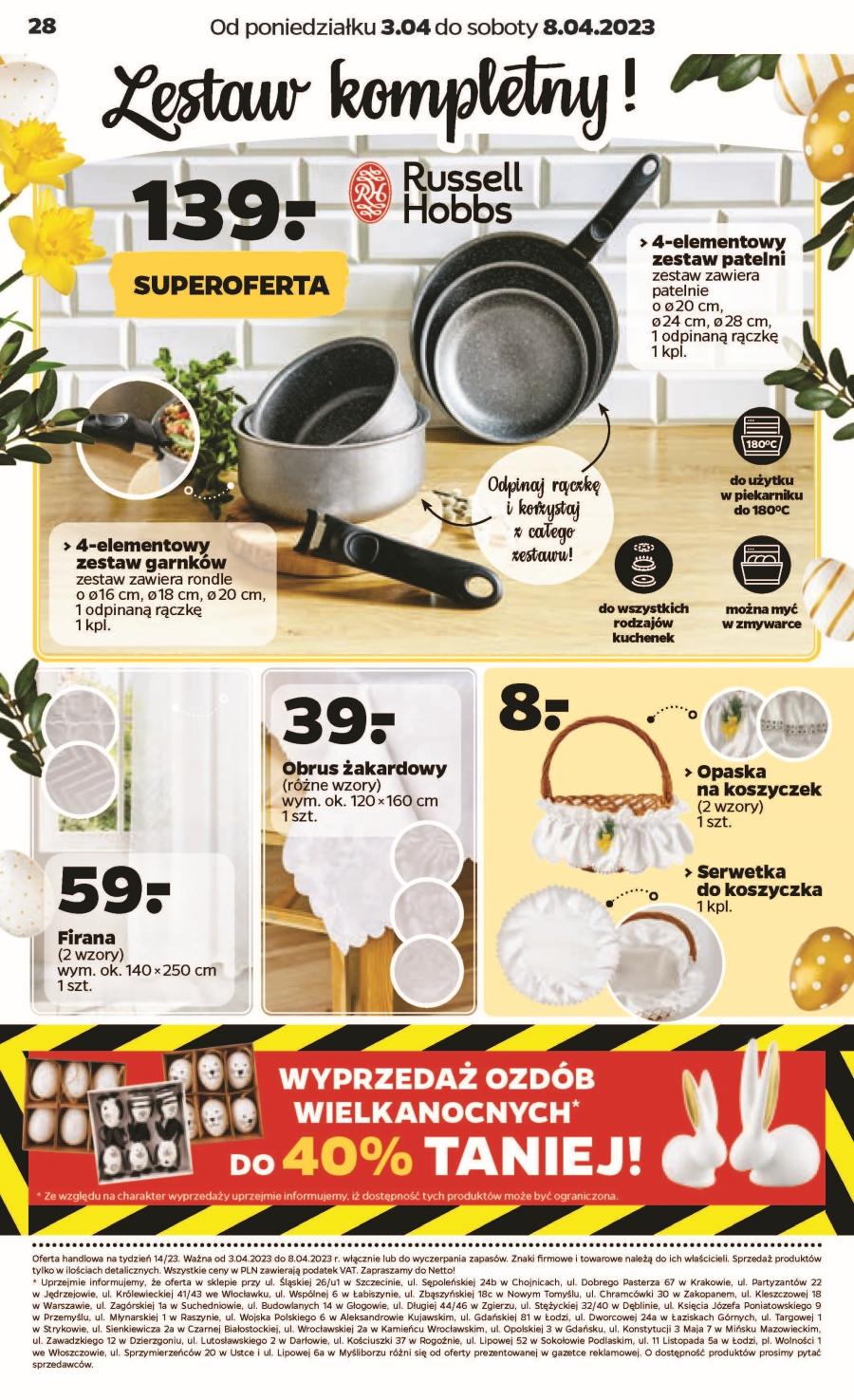 Gazetka promocyjna Netto str. 28