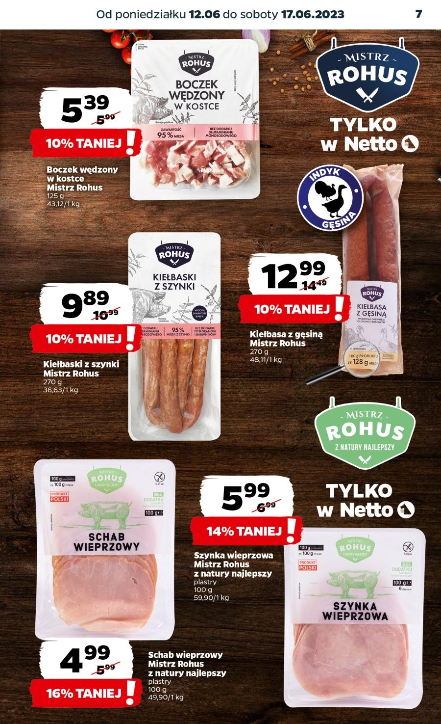 Gazetka promocyjna Netto str. 7
