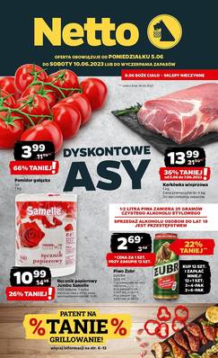 Netto od poniedziałku  