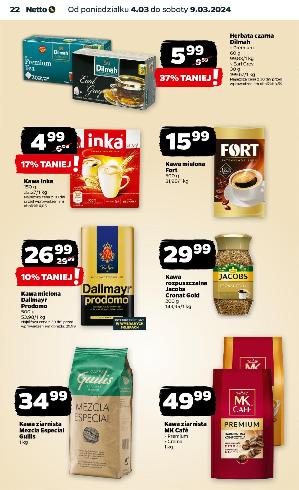 Gazetka promocyjna Netto str. 22