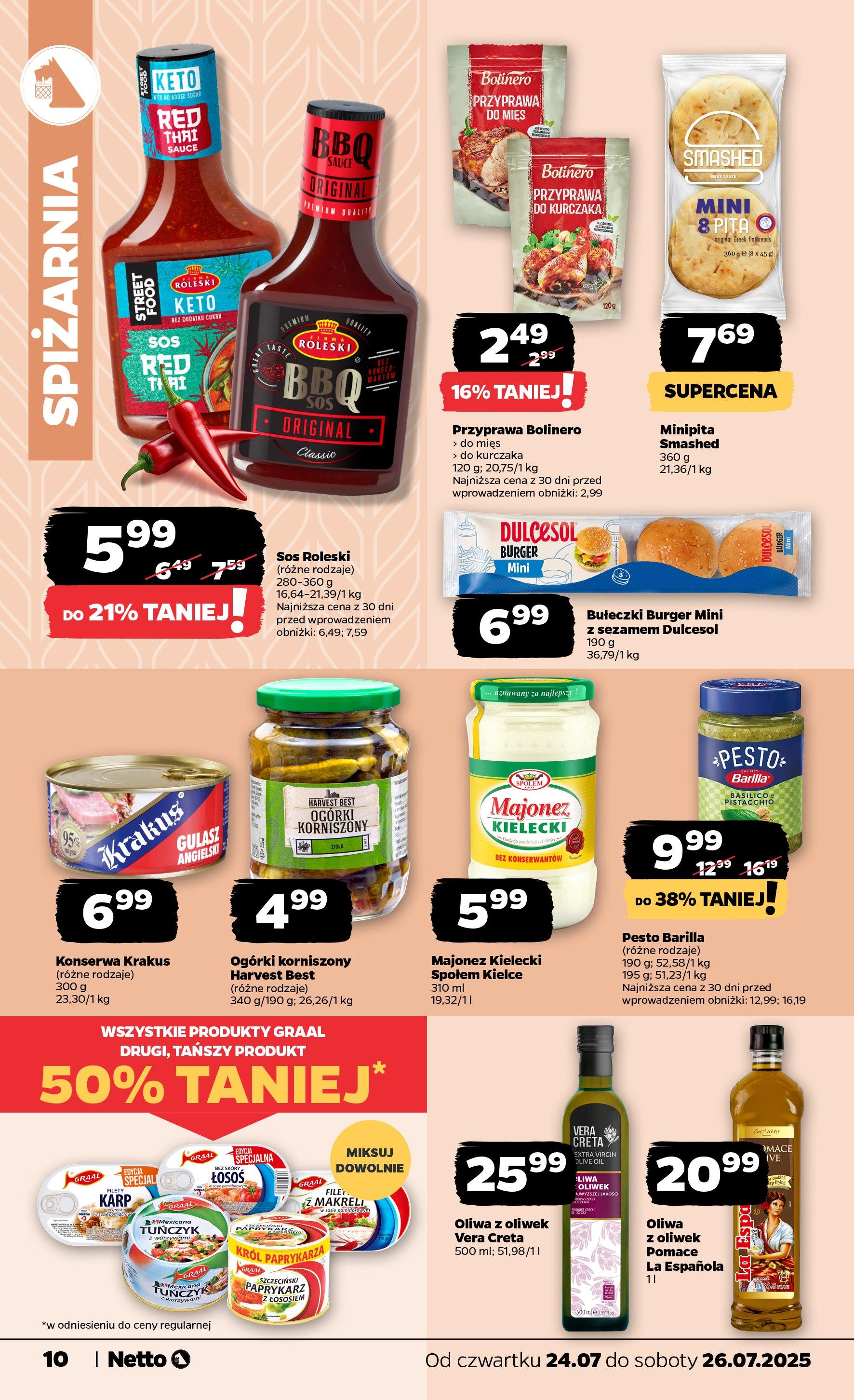 Gazetka promocyjna Netto str. 10