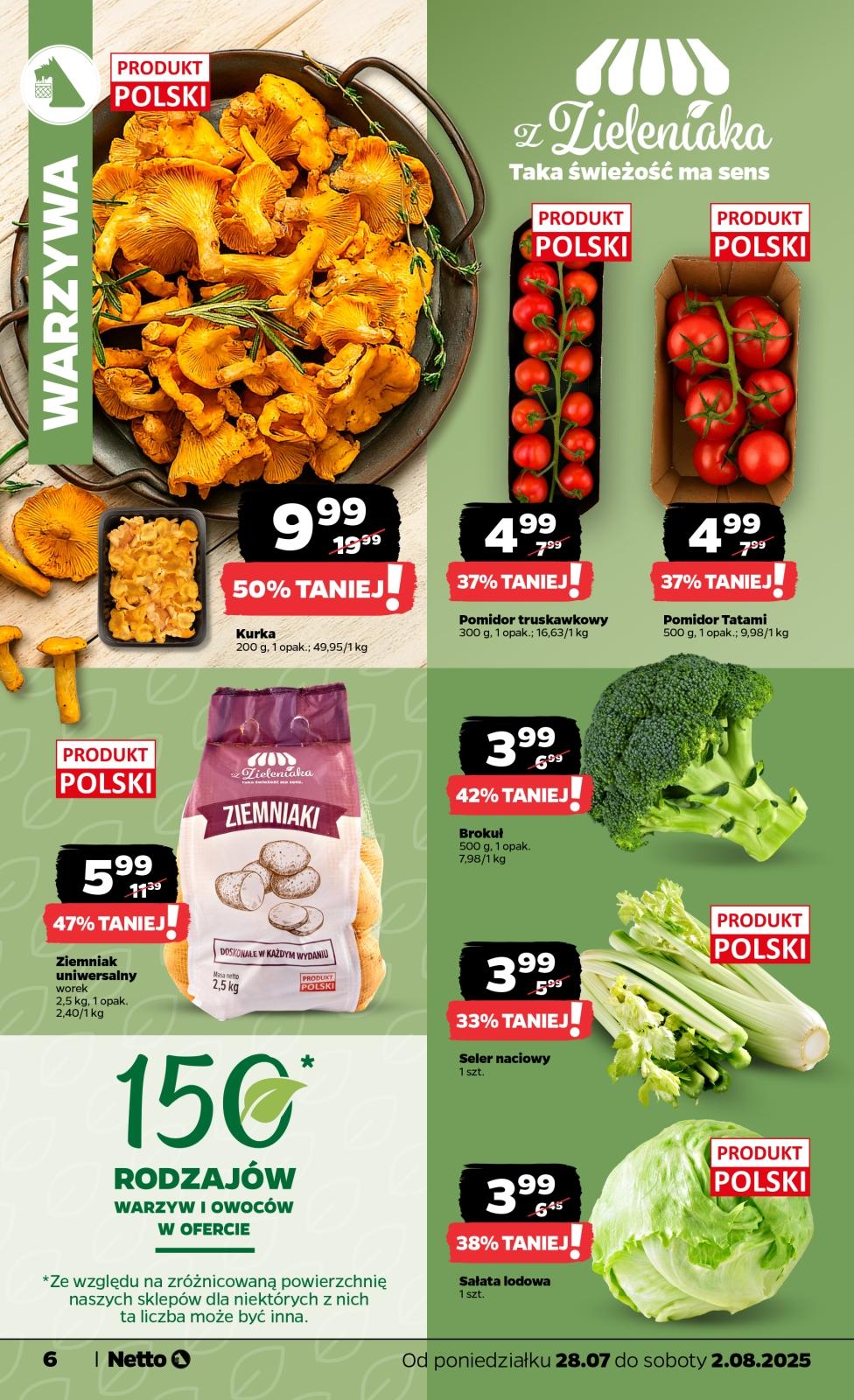 Gazetka promocyjna Netto str. 6