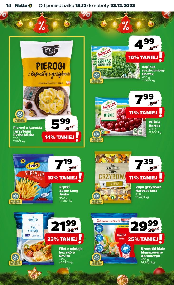 Gazetka promocyjna Netto str. 14