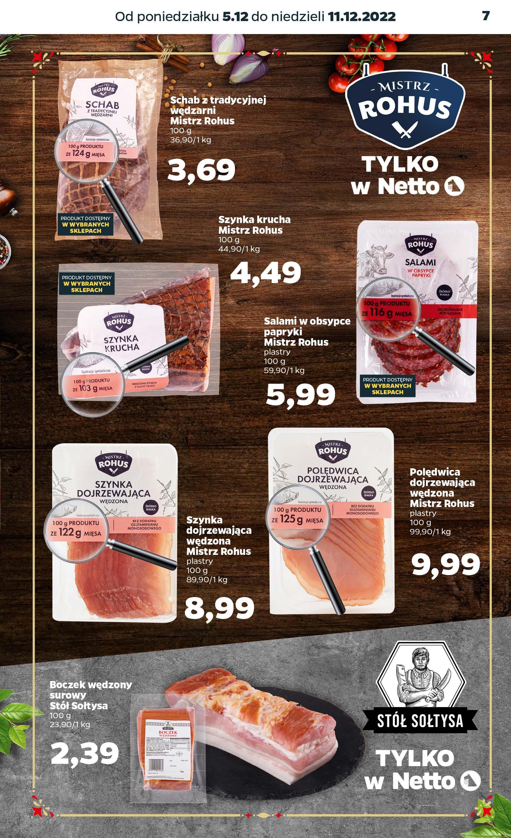 Gazetka promocyjna Netto str. 7
