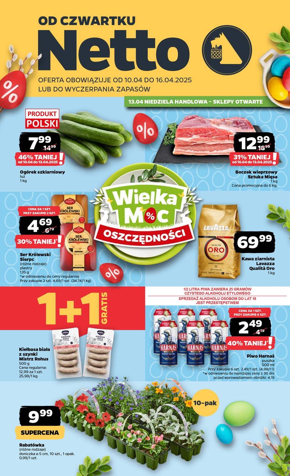 Gazetka promocyjna Netto str. 1