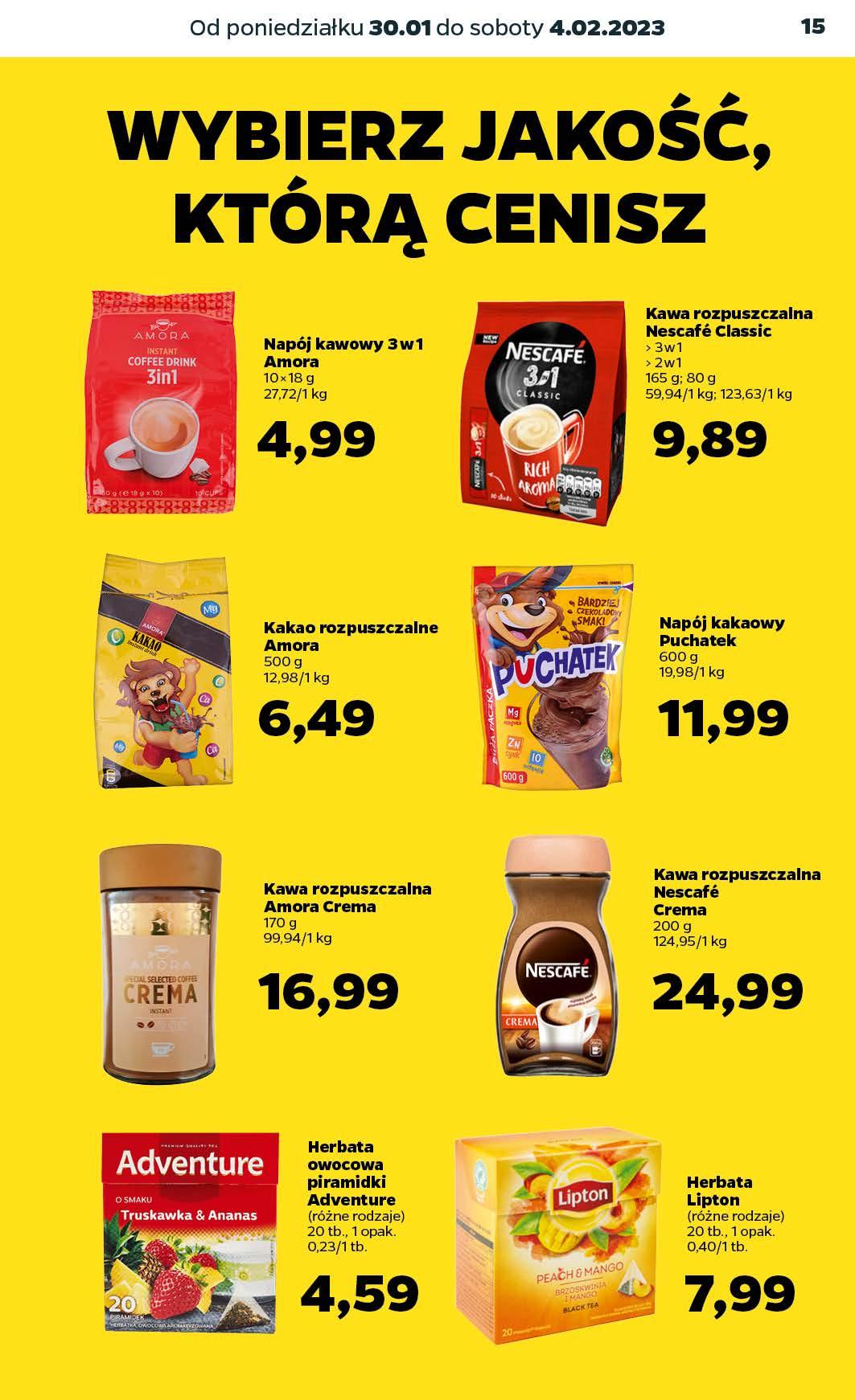 Gazetka promocyjna Netto str. 15