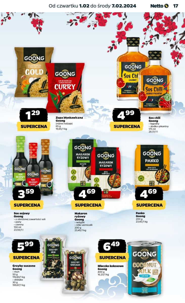 Gazetka promocyjna Netto str. 17