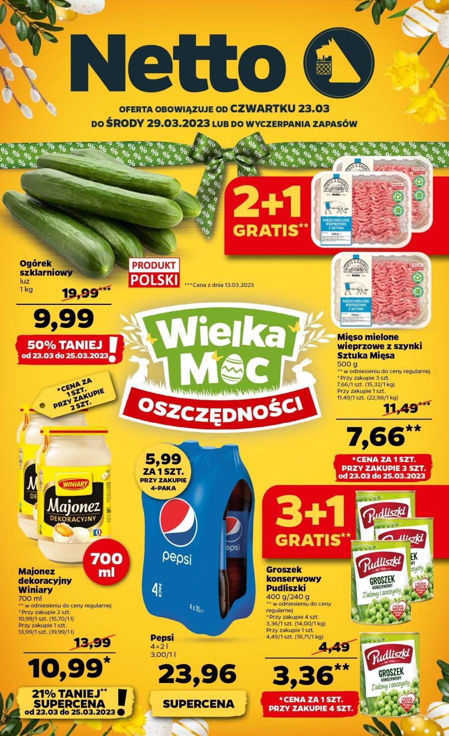 Gazetka promocyjna Netto str. 1