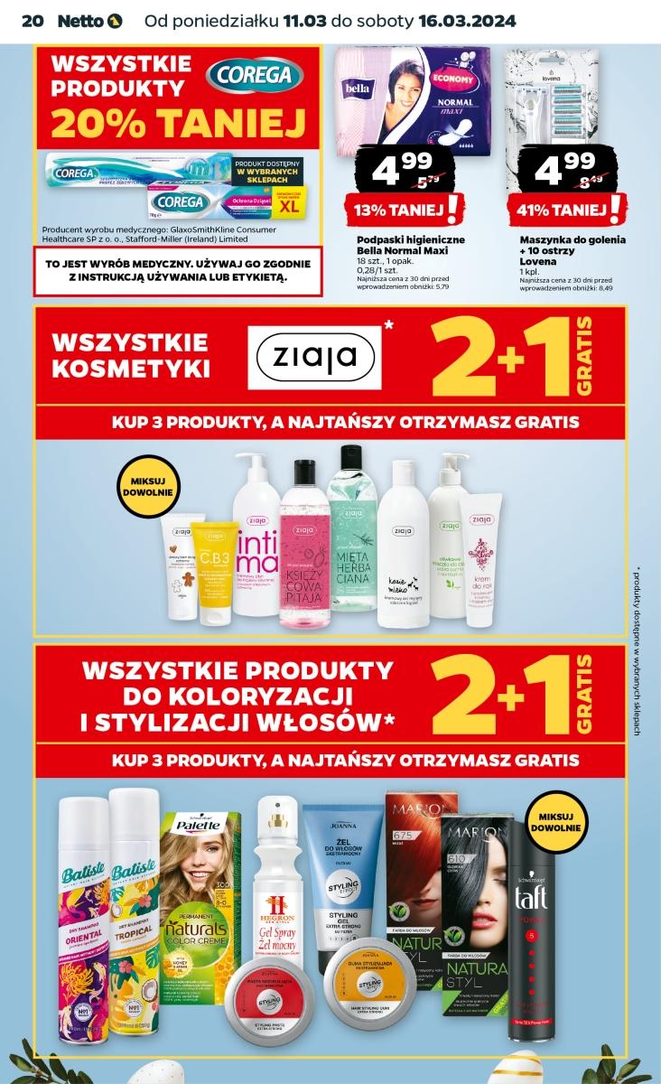 Gazetka promocyjna Netto str. 20