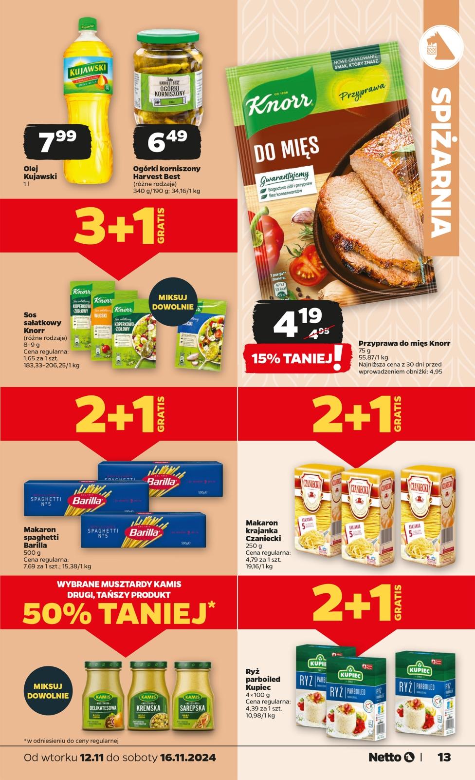Gazetka promocyjna Netto str. 13