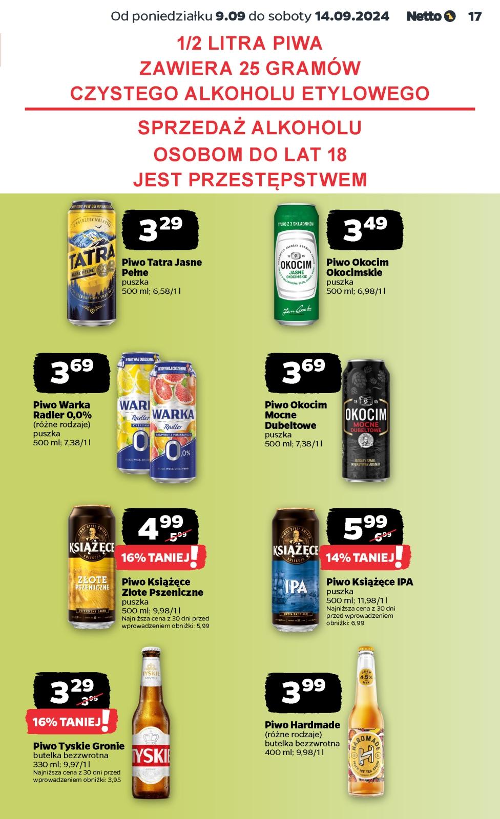 Gazetka promocyjna Netto str. 17