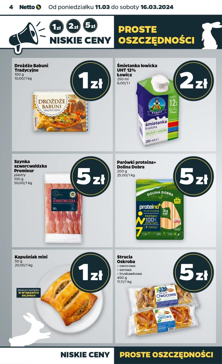 Gazetka promocyjna Netto str. 4