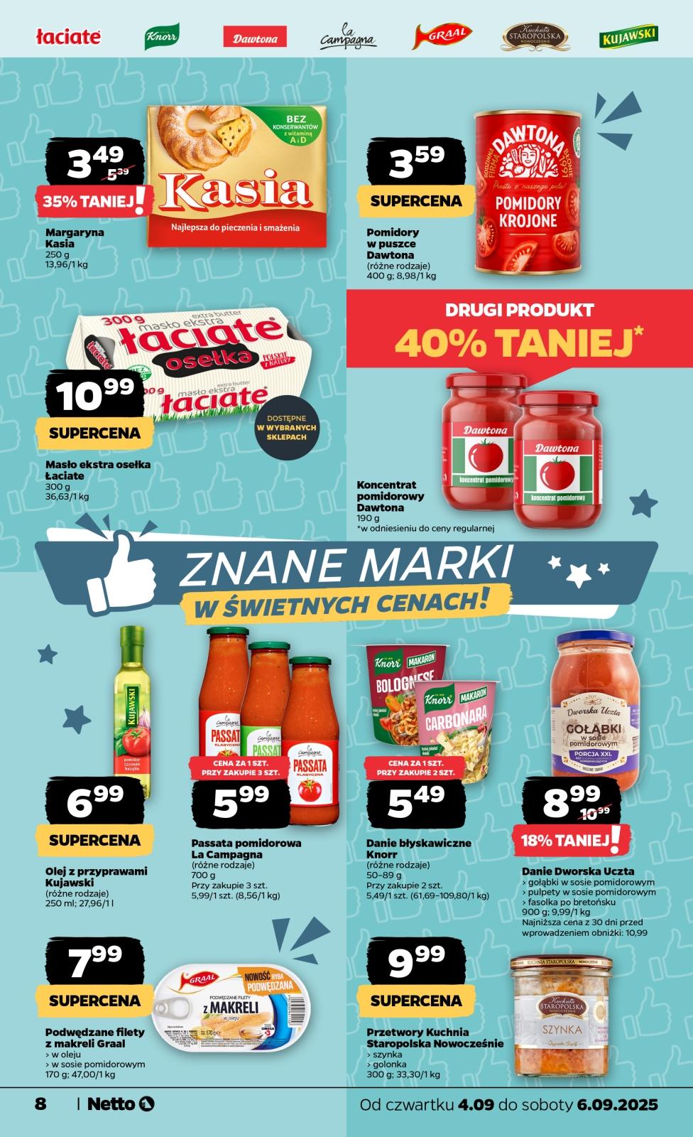 Gazetka promocyjna Netto str. 8