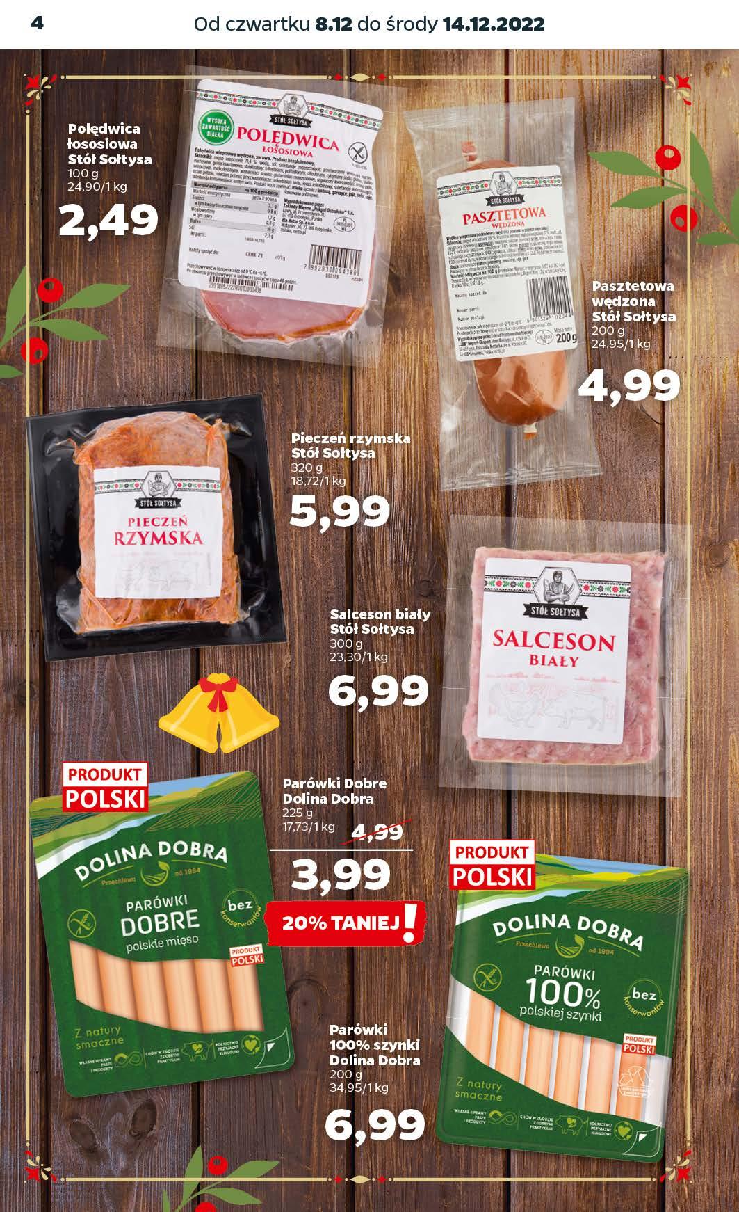 Gazetka promocyjna Netto str. 4