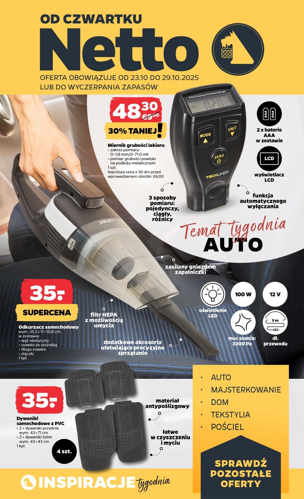 Gazetka promocyjna Netto str. 1