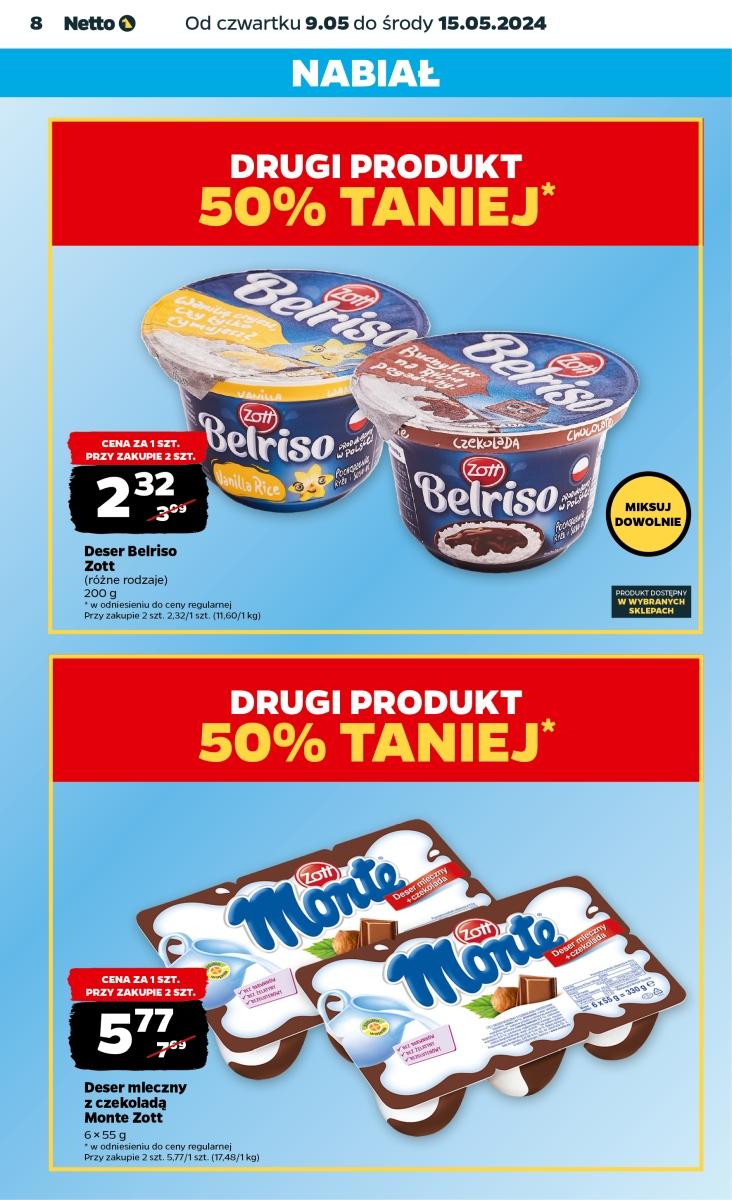 Gazetka promocyjna Netto str. 8