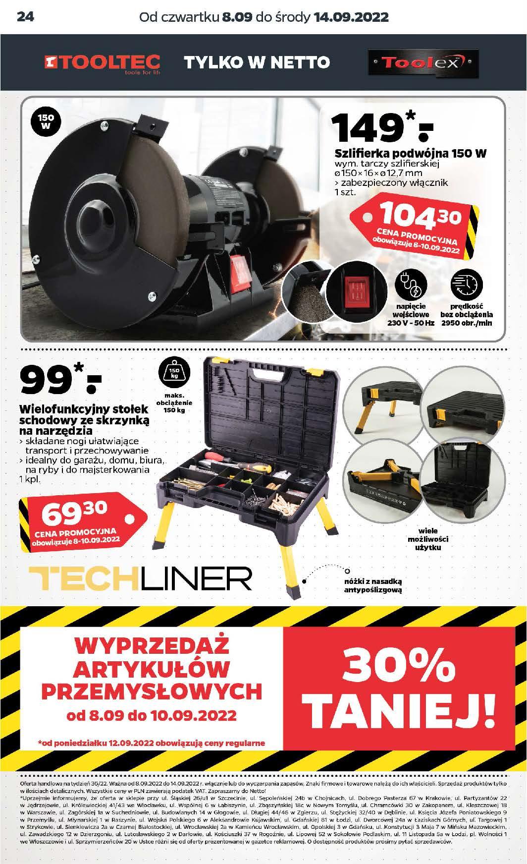 Gazetka promocyjna Netto str. 24