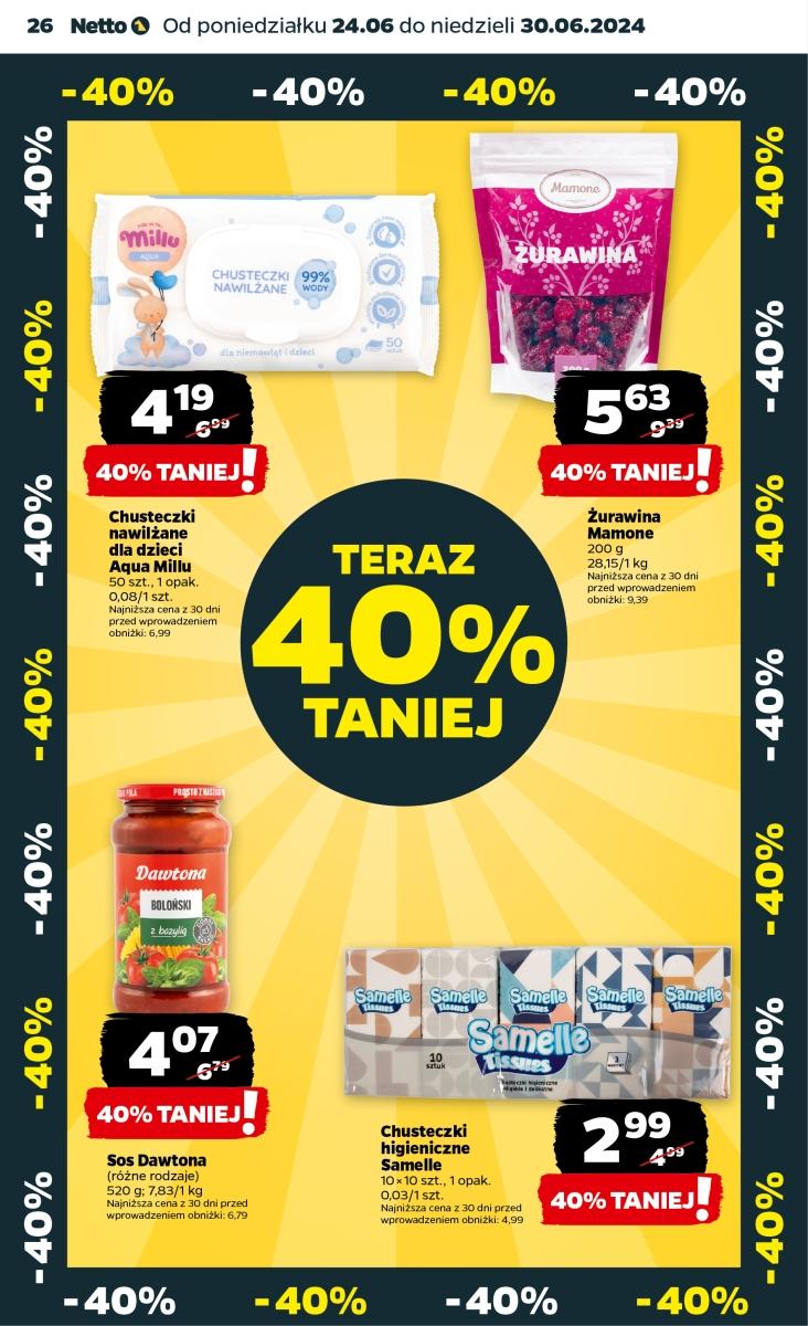 Gazetka promocyjna Netto str. 26