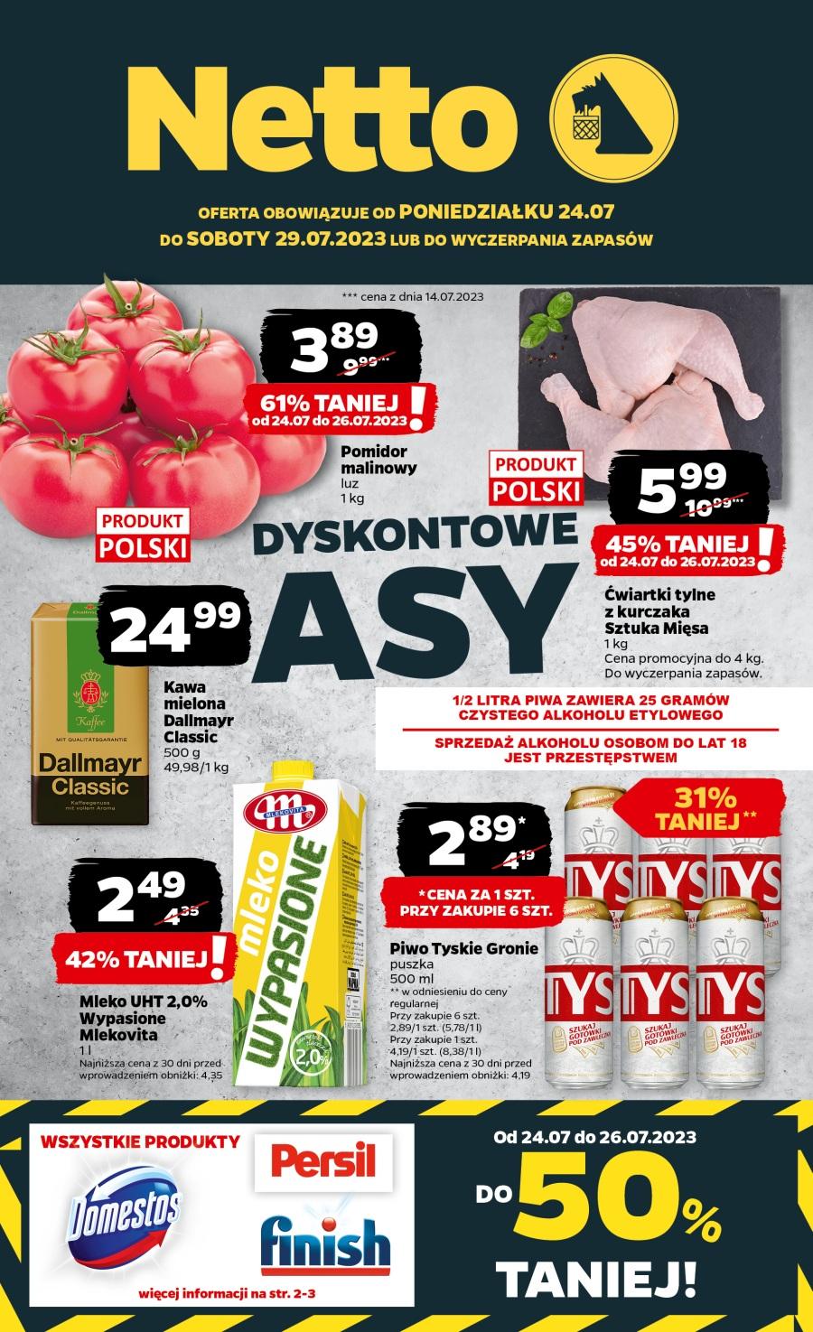 Gazetka promocyjna Netto str. 1