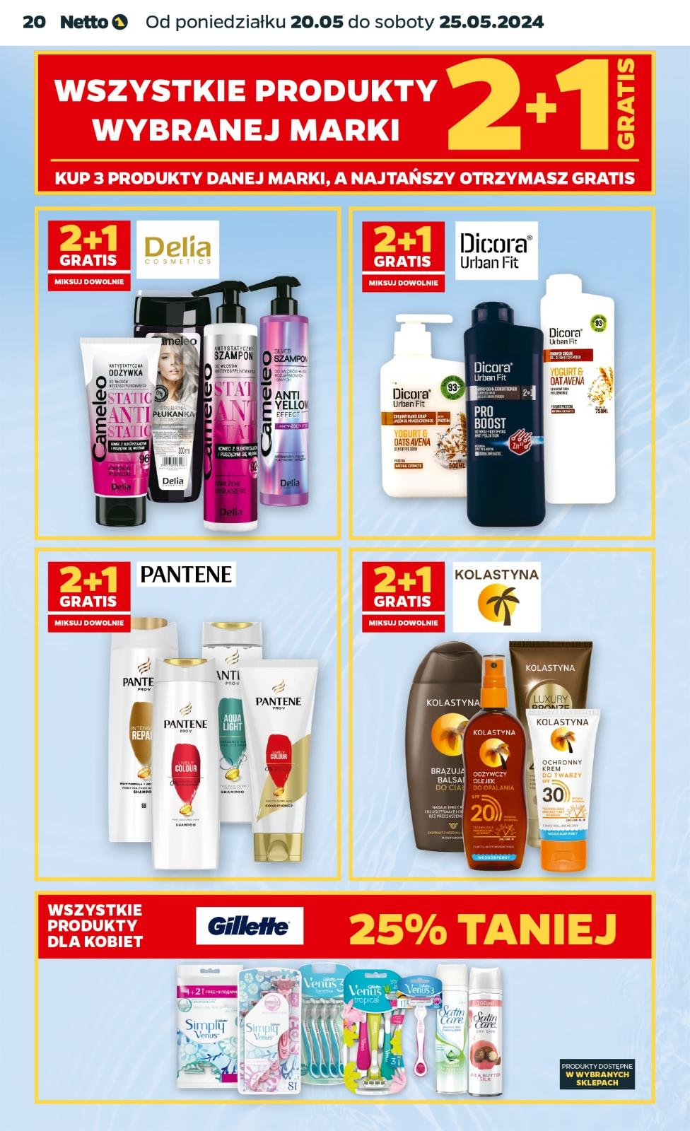 Gazetka promocyjna Netto str. 20