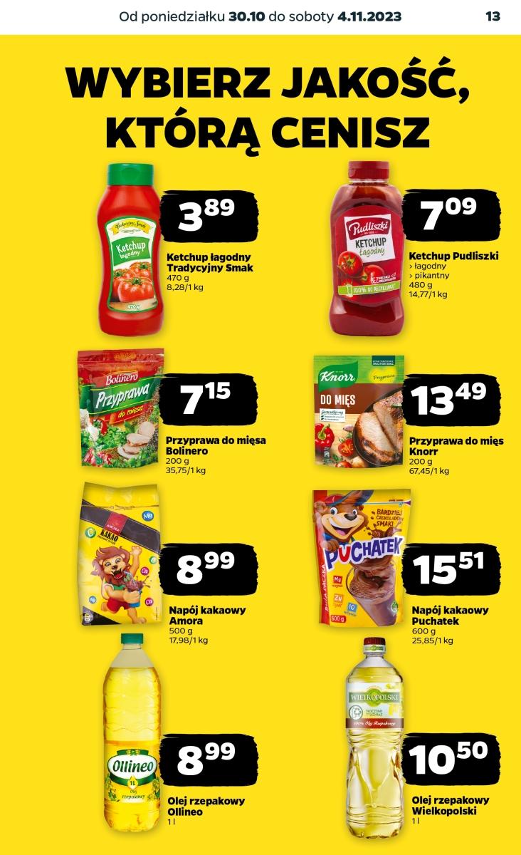 Gazetka promocyjna Netto str. 13