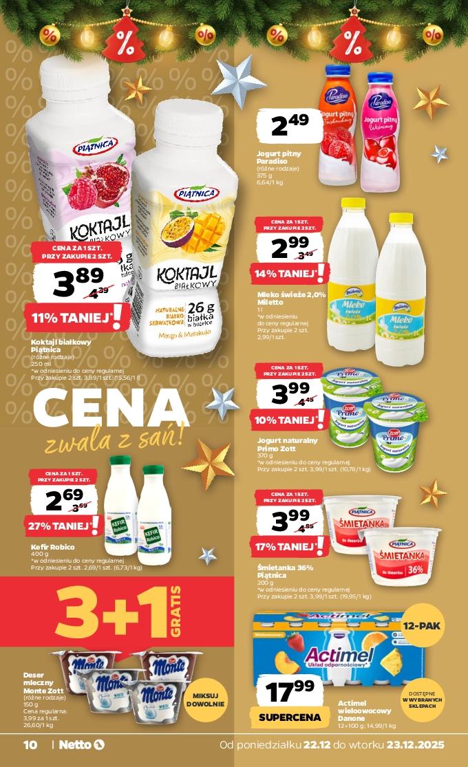 Gazetka promocyjna Netto str. 10