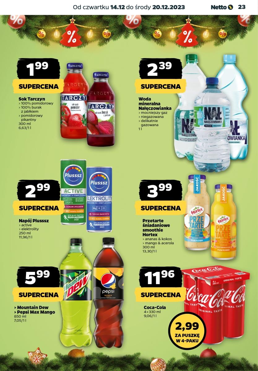 Gazetka promocyjna Netto str. 23
