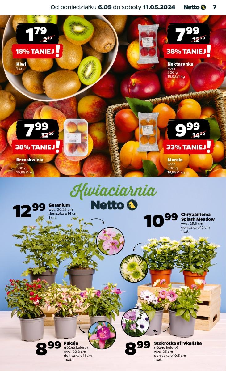 Gazetka promocyjna Netto str. 7