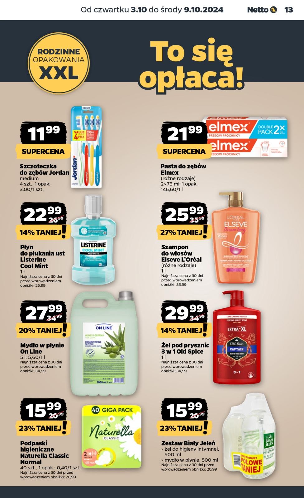 Gazetka promocyjna Netto str. 13