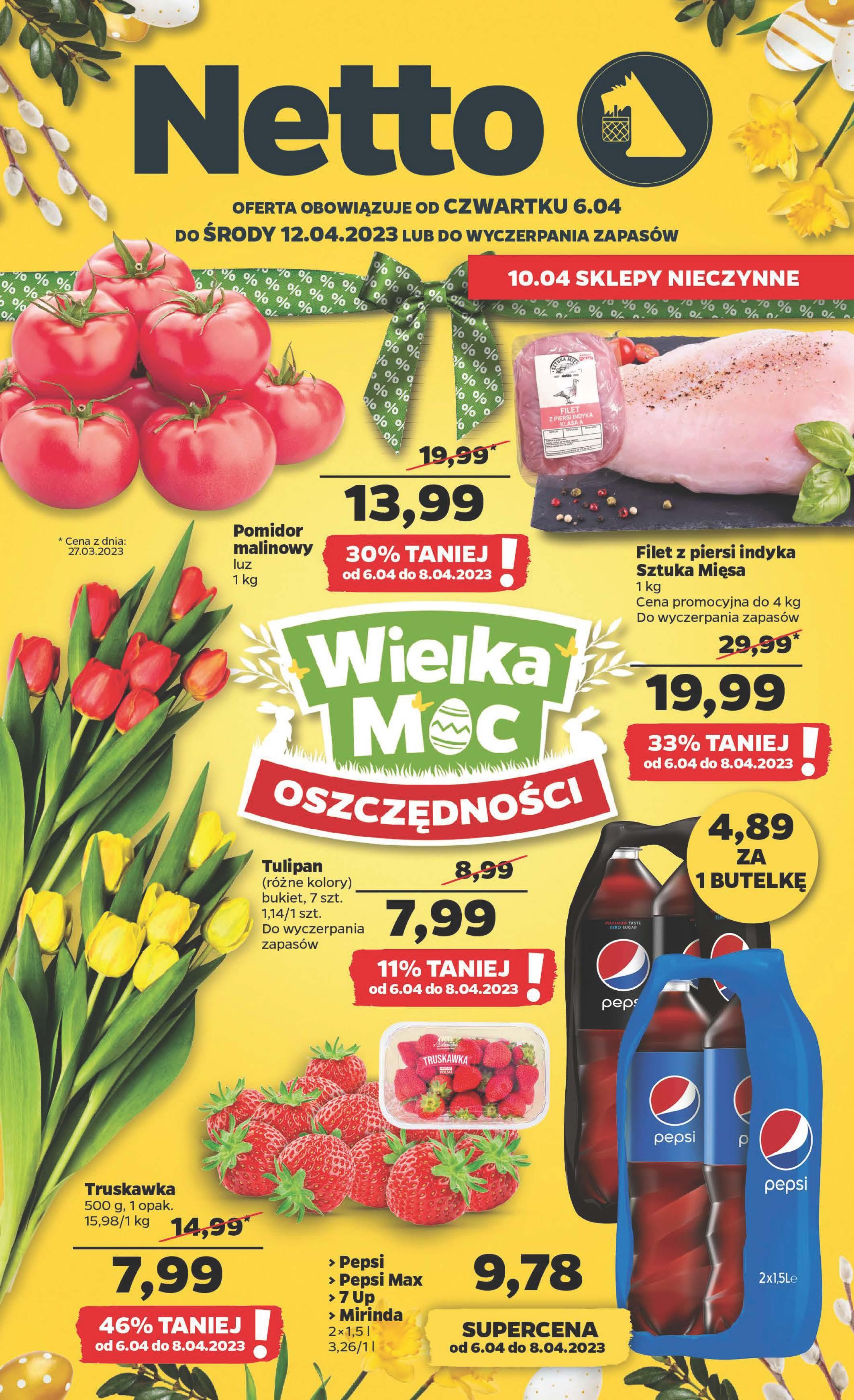 Gazetka promocyjna Netto str. 1