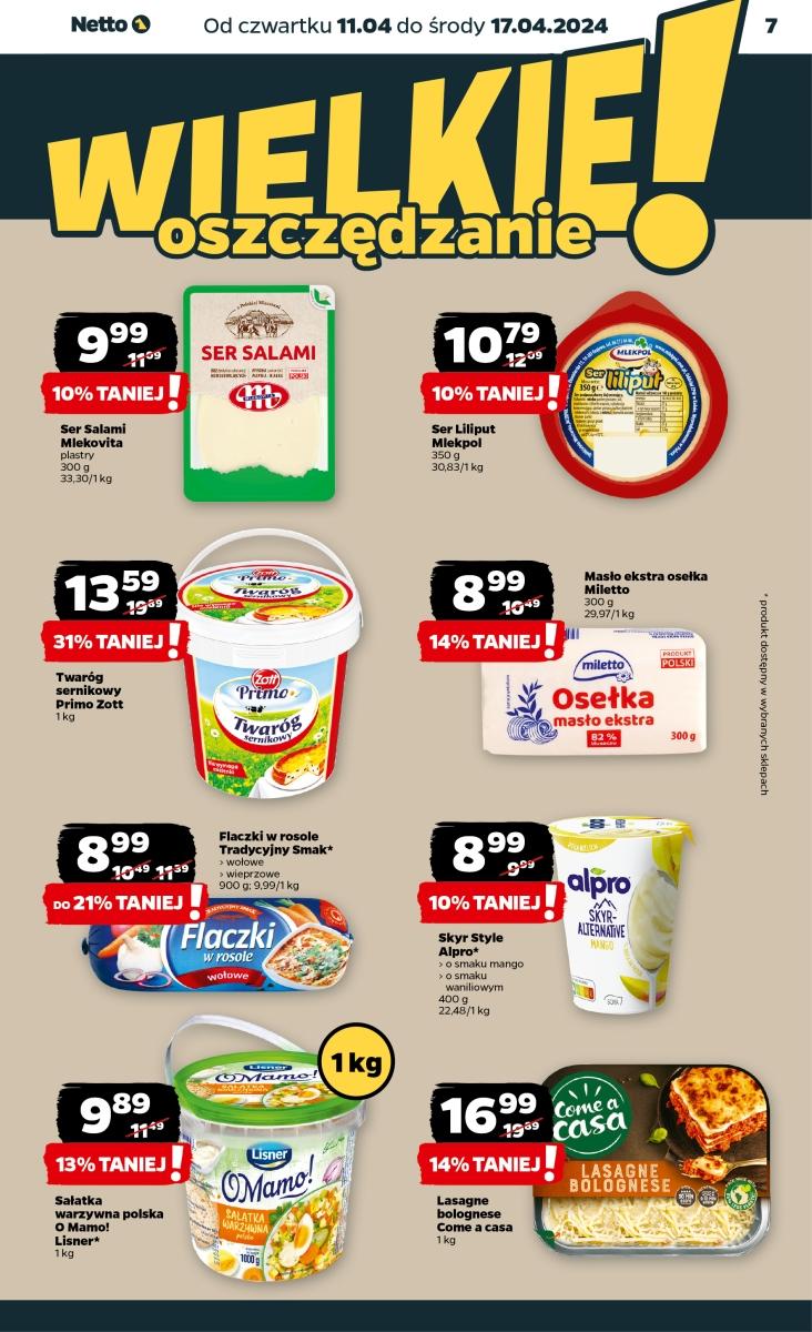 Gazetka promocyjna Netto str. 7