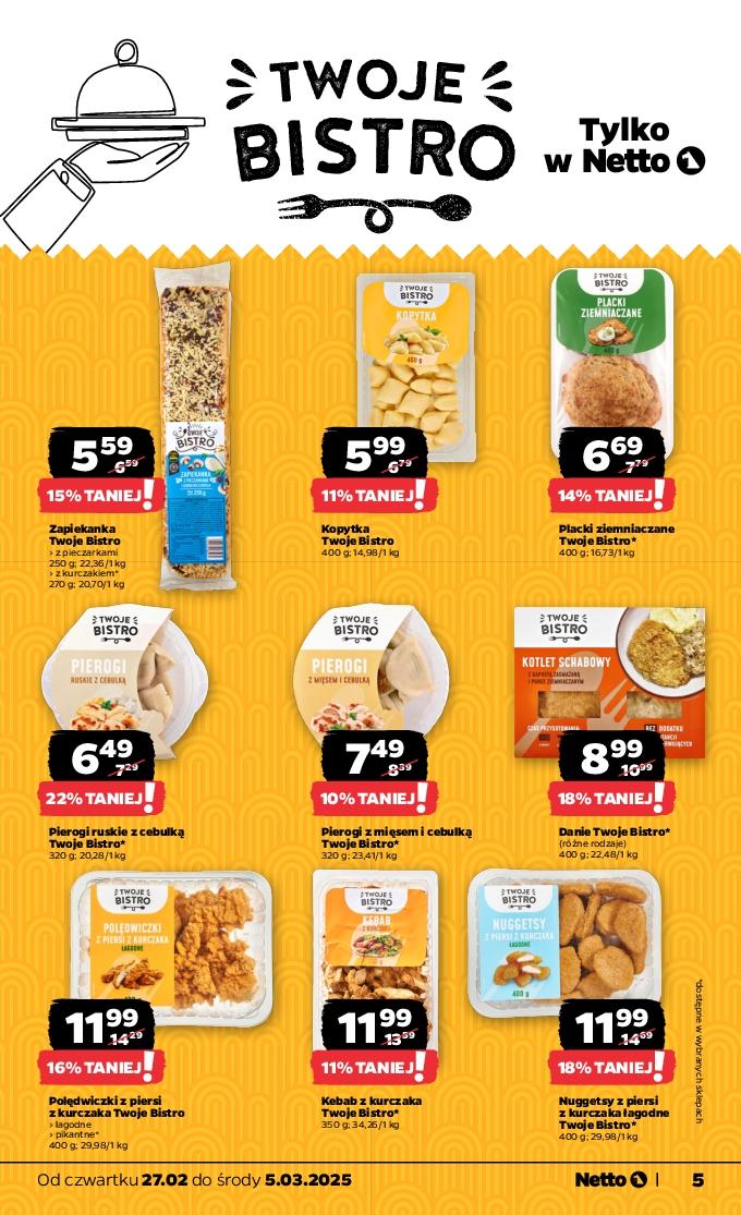 Gazetka promocyjna Netto str. 5