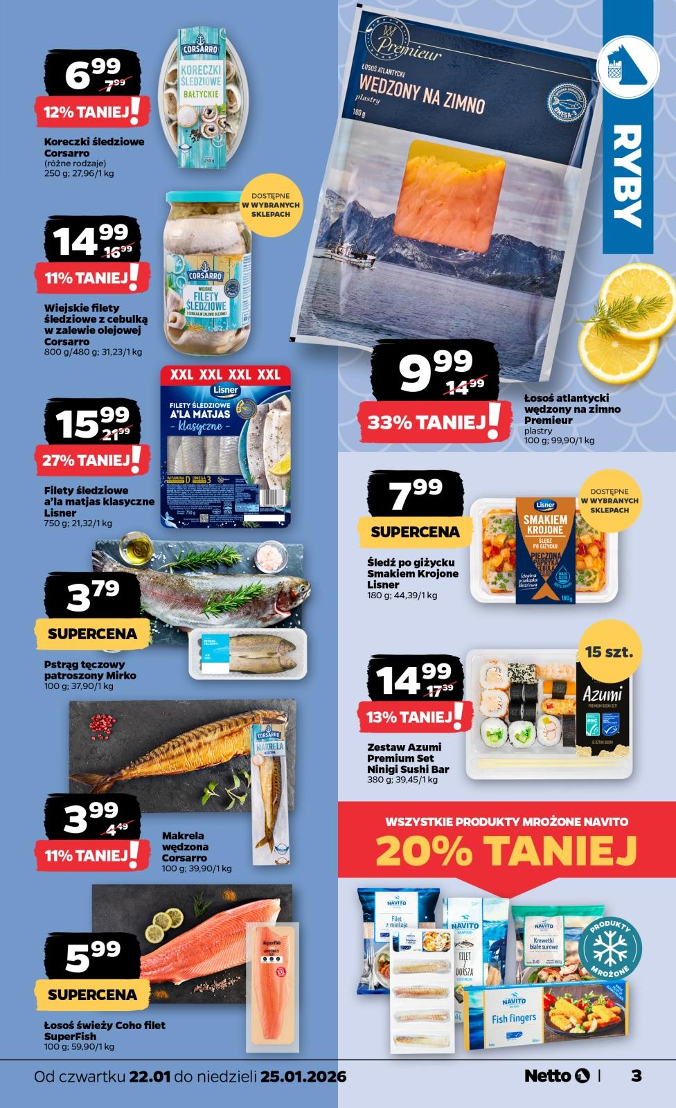 Gazetka promocyjna Netto str. 3