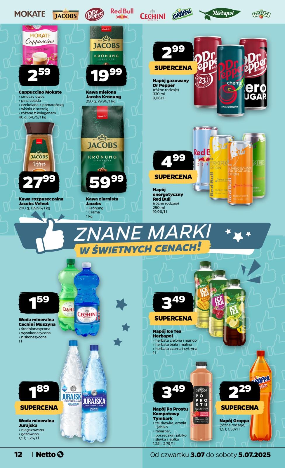 Gazetka promocyjna Netto str. 12