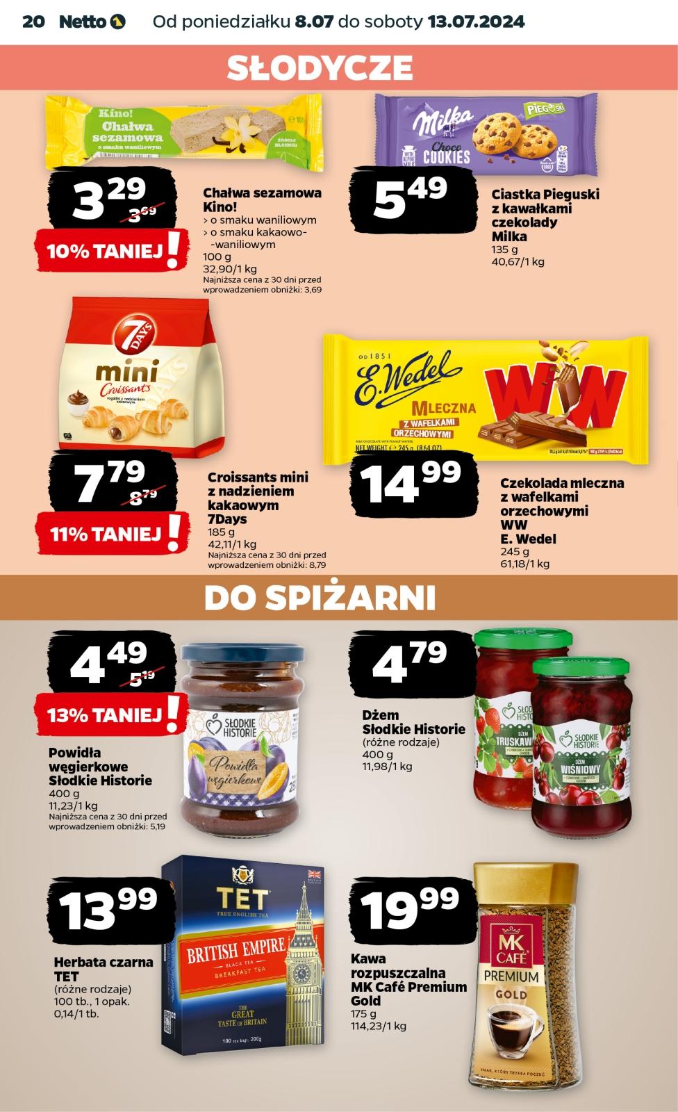 Gazetka promocyjna Netto str. 20