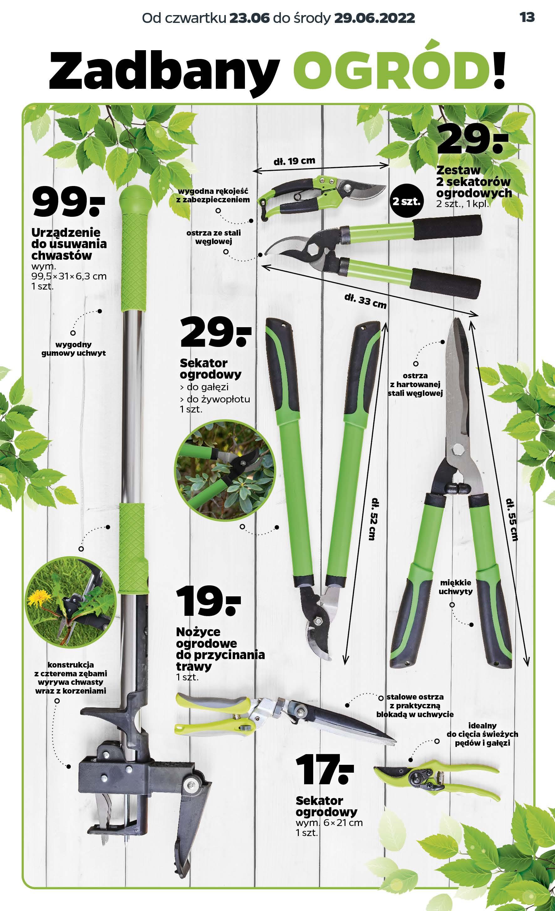 Gazetka promocyjna Netto str. 13