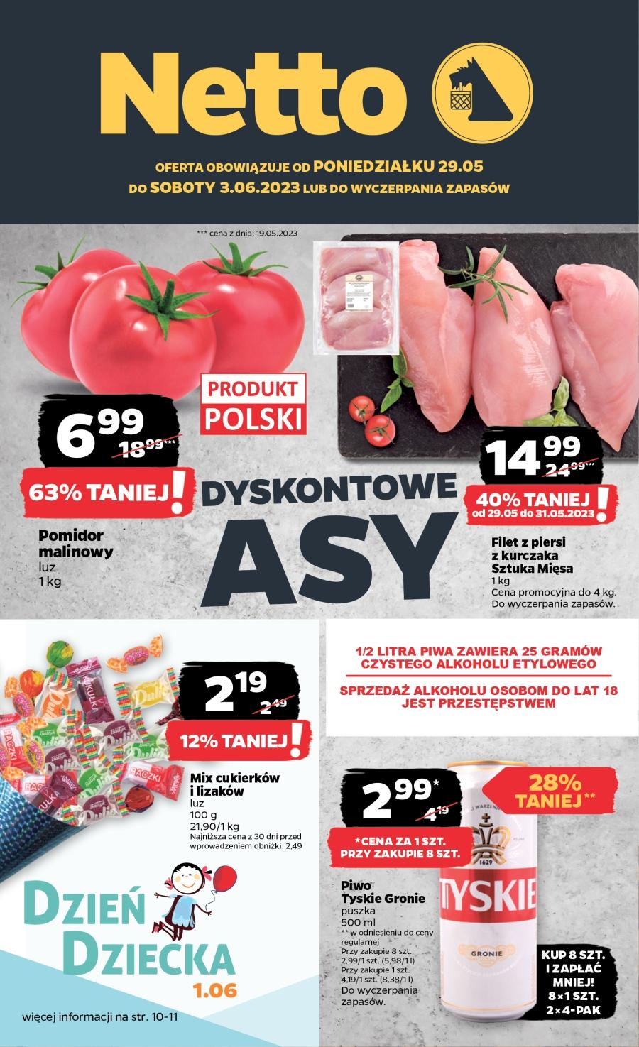 Gazetka promocyjna Netto str. 1