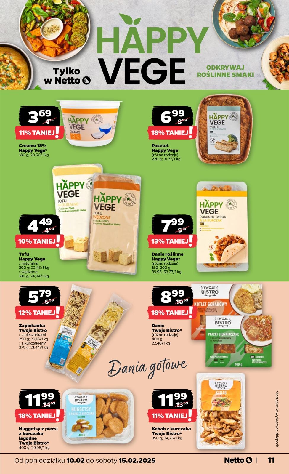 Gazetka promocyjna Netto str. 11