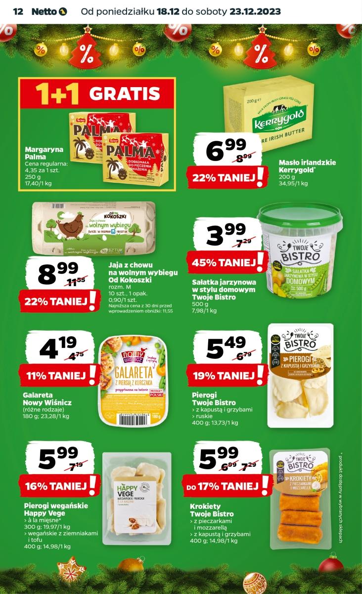 Gazetka promocyjna Netto str. 12