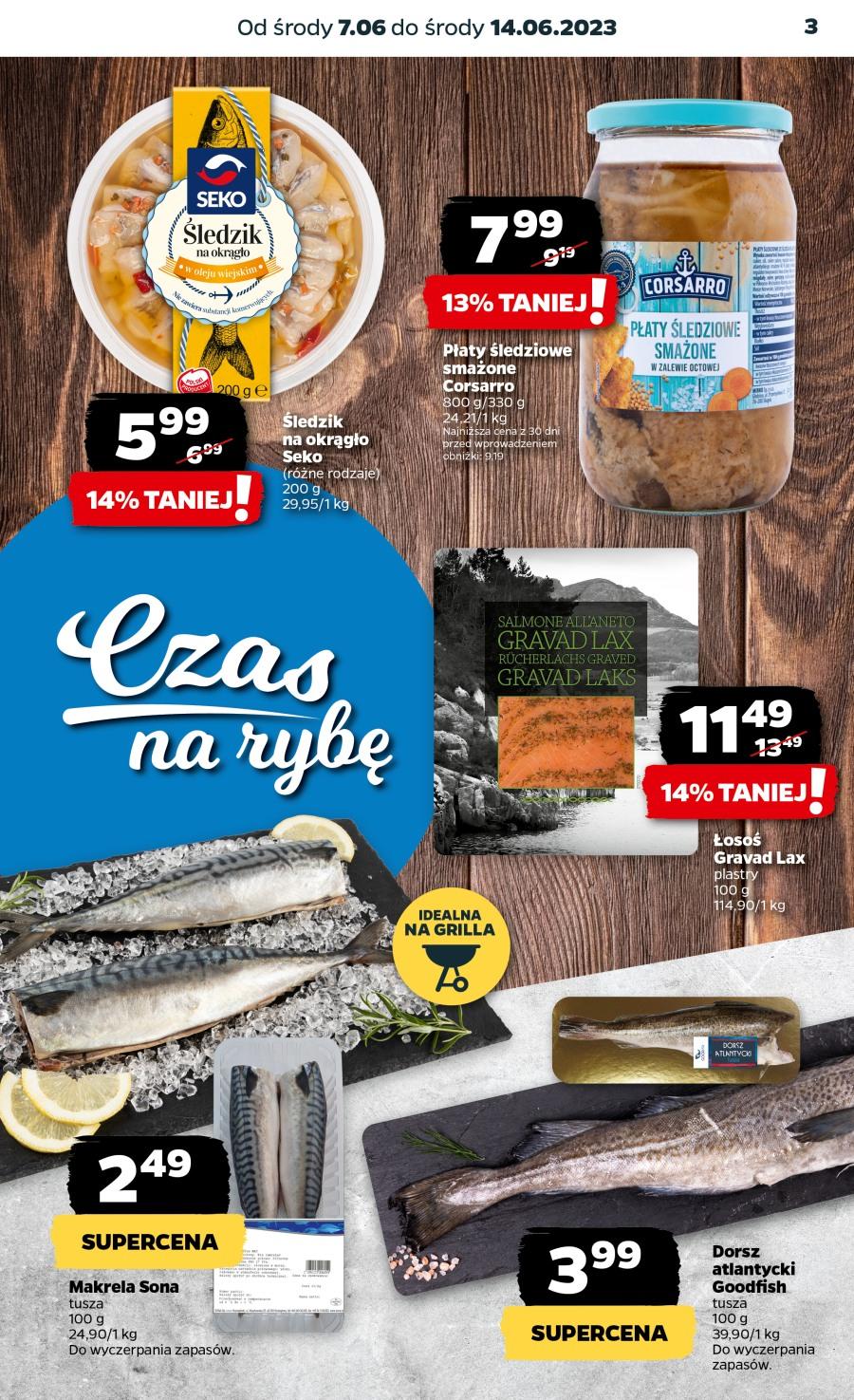 Gazetka promocyjna Netto str. 3
