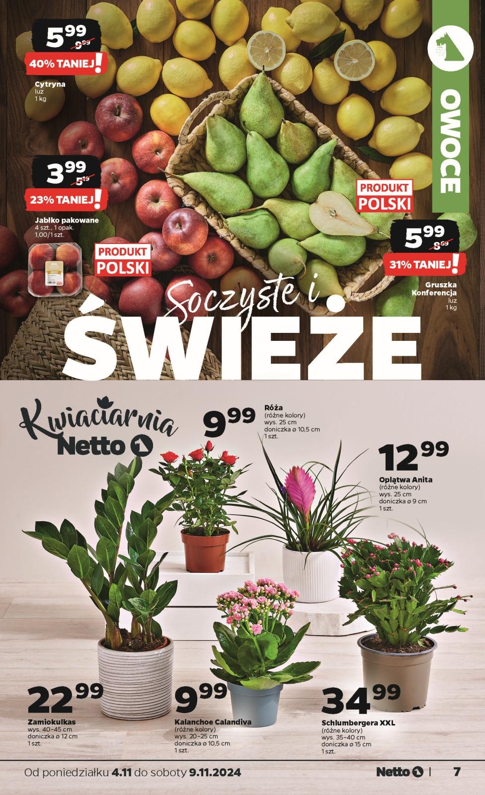 Gazetka promocyjna Netto str. 7